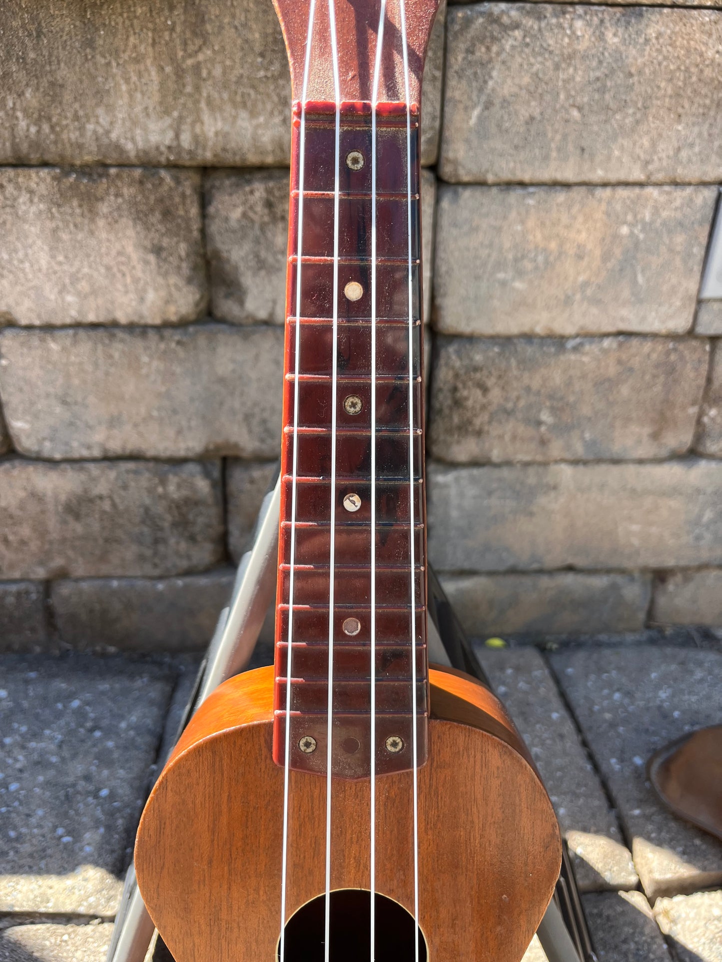 Vintage 1950’s Harmony Roy Smeck Ukulele