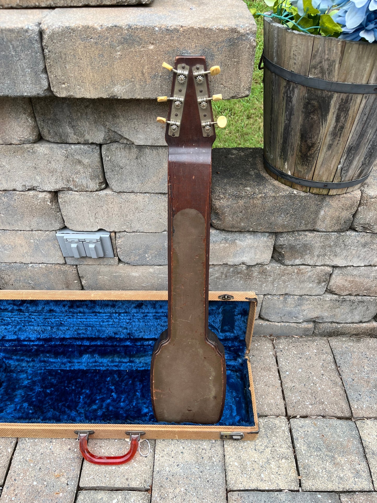 Vintage 1947 Fender Deluxe Lap Steel