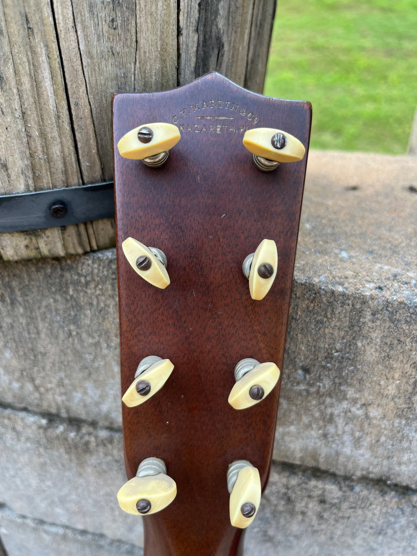 Vintage Martin Taro Patch Style 2 Ukulele