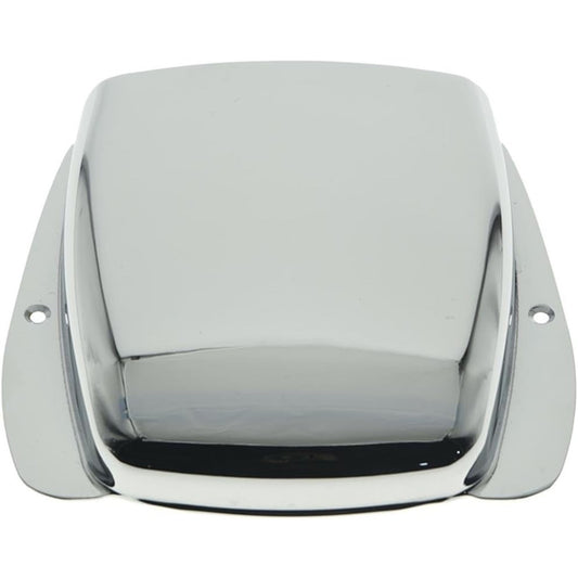 NEW SILVER CHROME JAZZ BASS GUITAR BRIDGE COVER PLATE