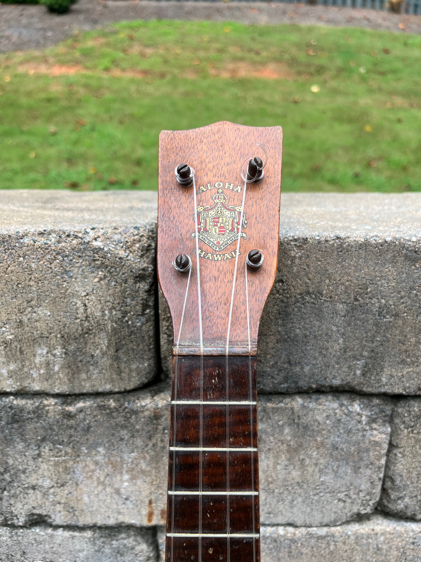 Vintage Aloha 1920’s Koa Hawaiian Ukulele