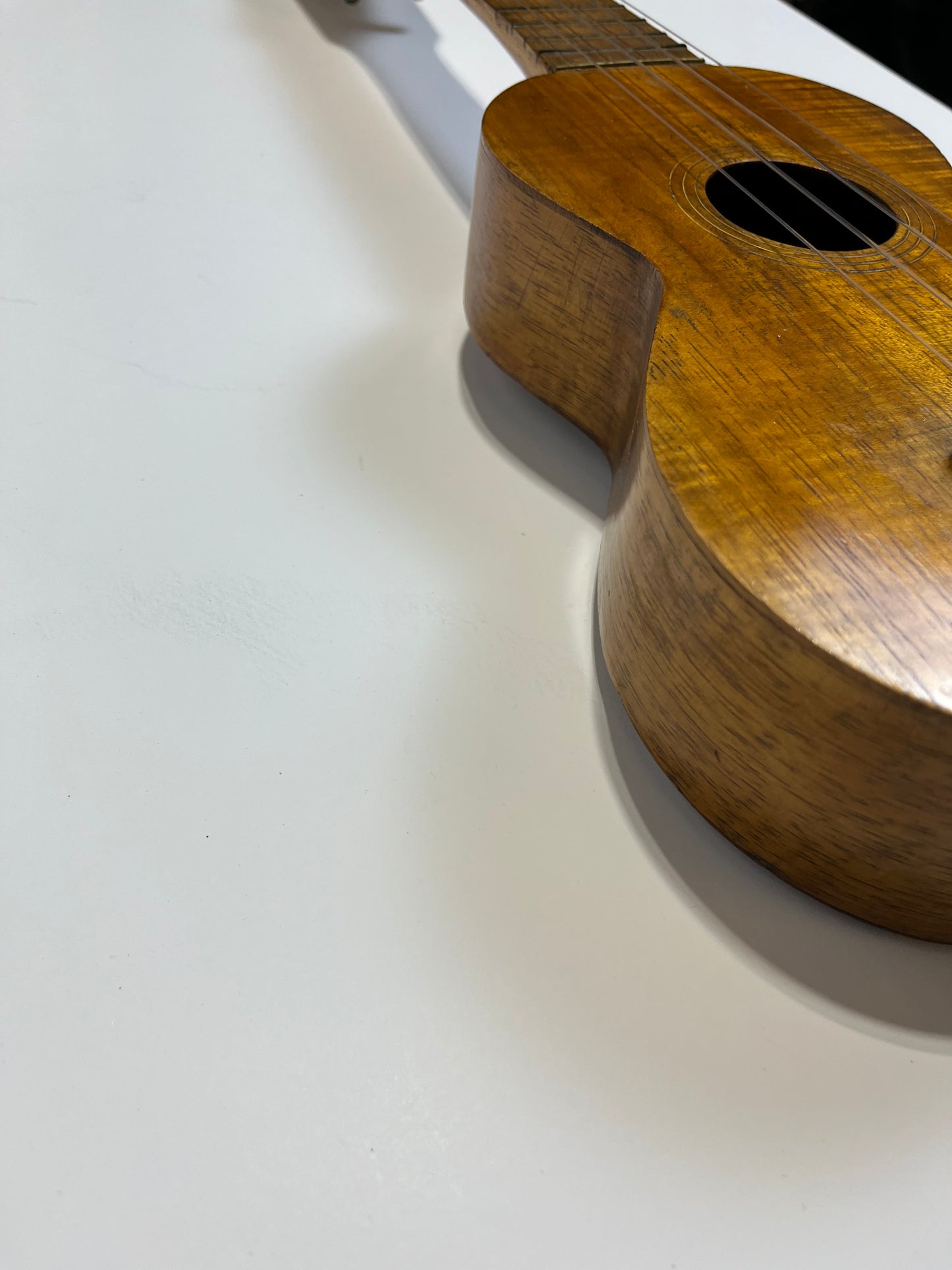 Vintage M Nunes Koa Hawaiian Ukulele