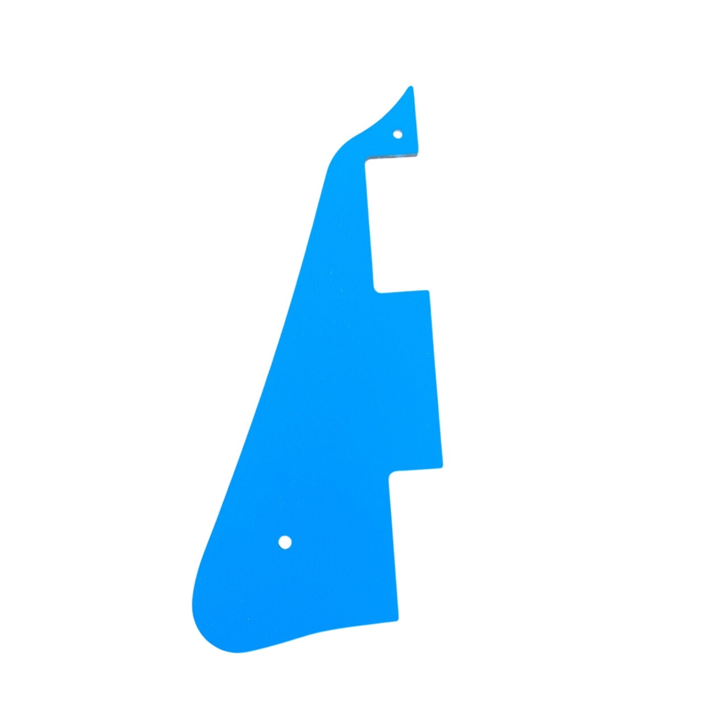 Plastic LP Silver Guitar Pickguard Scratch Plate Fits Gibson Les Paul Mirror