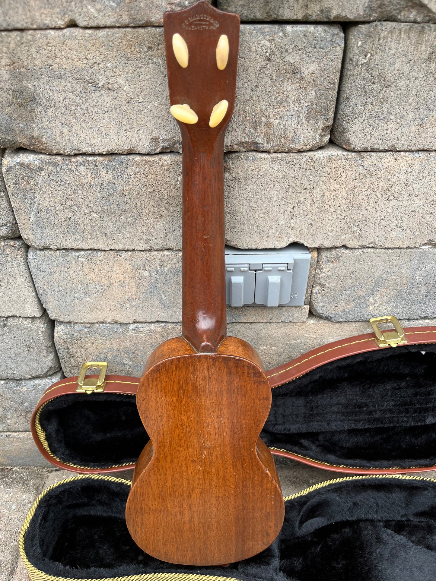 Vintage Late 1900’s Martin Style 1 Koa Ukulele