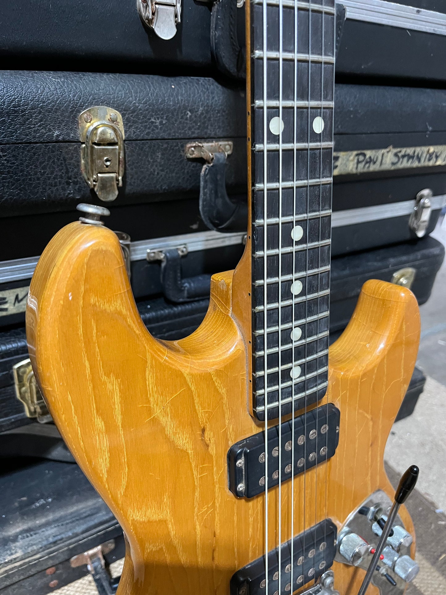 Vintage 1980 G & L F 100 Electric Guitar Series II