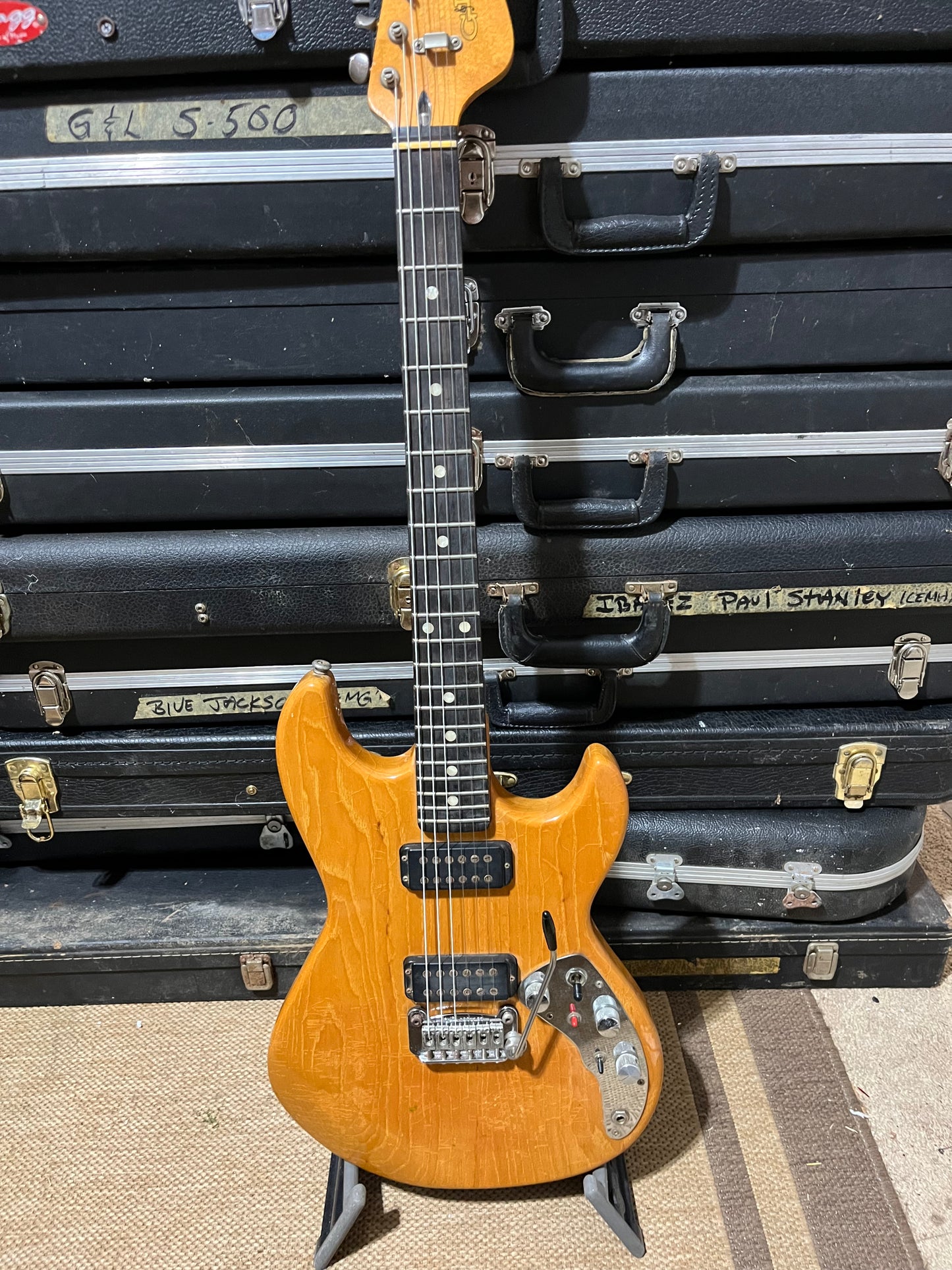 Vintage 1980 G & L F 100 Electric Guitar Series II