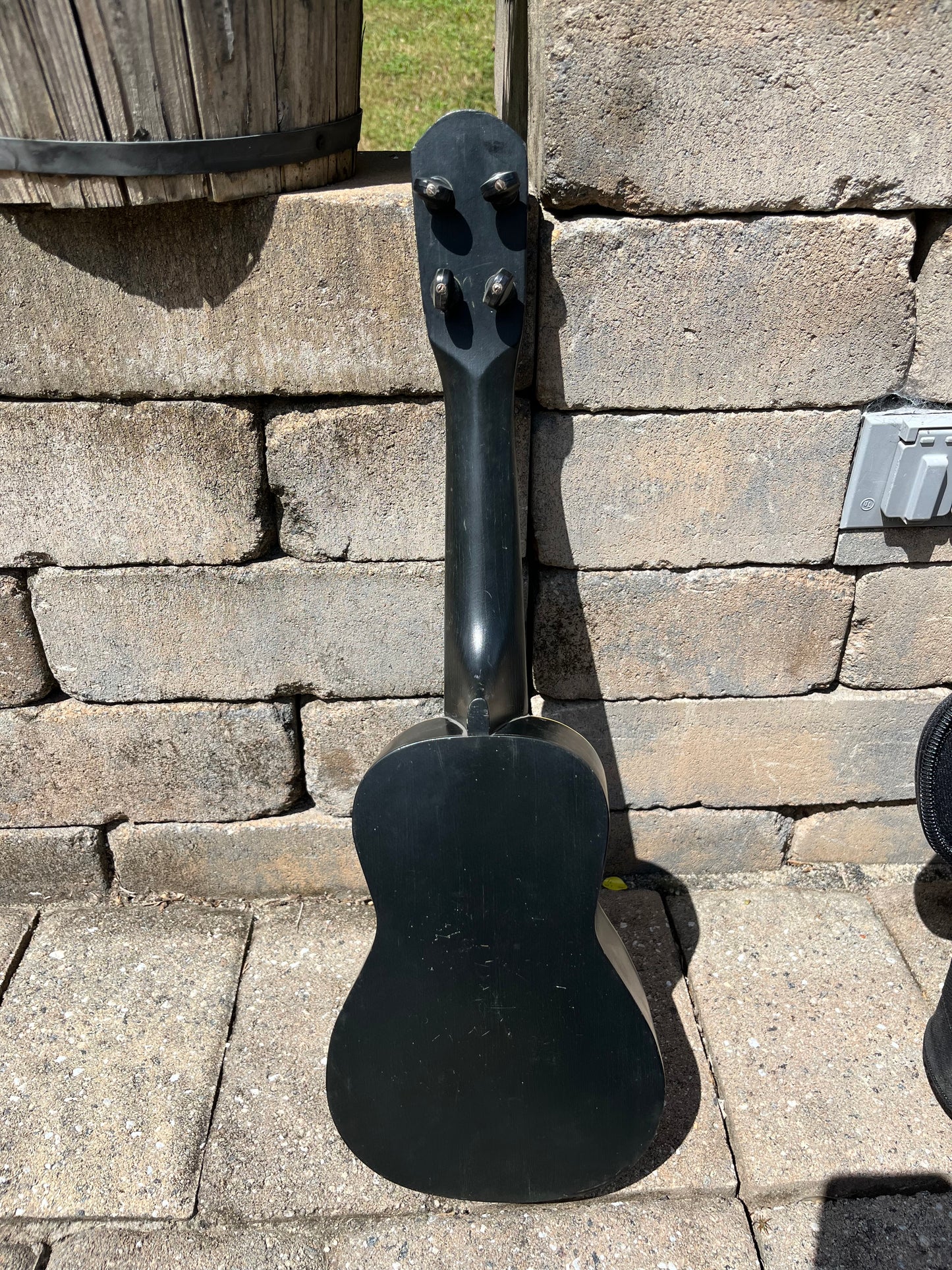 Vintage Carson J Robison Cowboy Stencil’d Ukulele