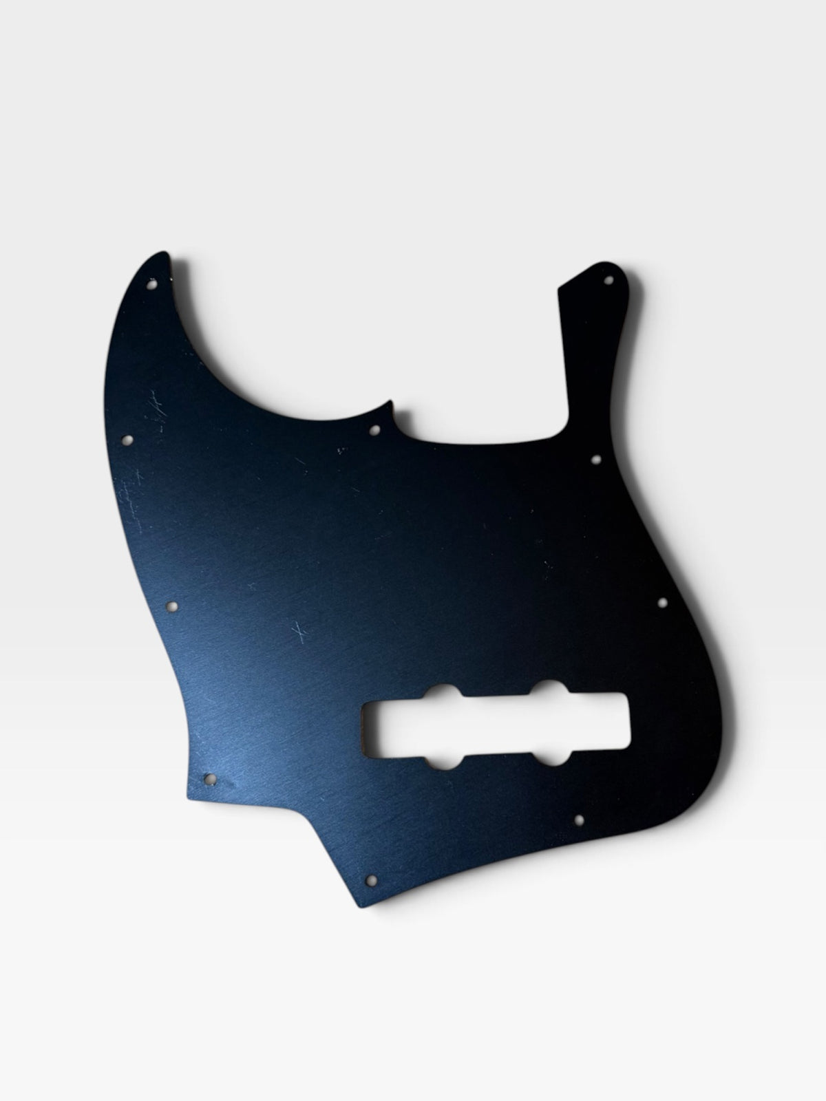 Left Handed Jazz Bass Aluminum Electric Guitar Pickguard