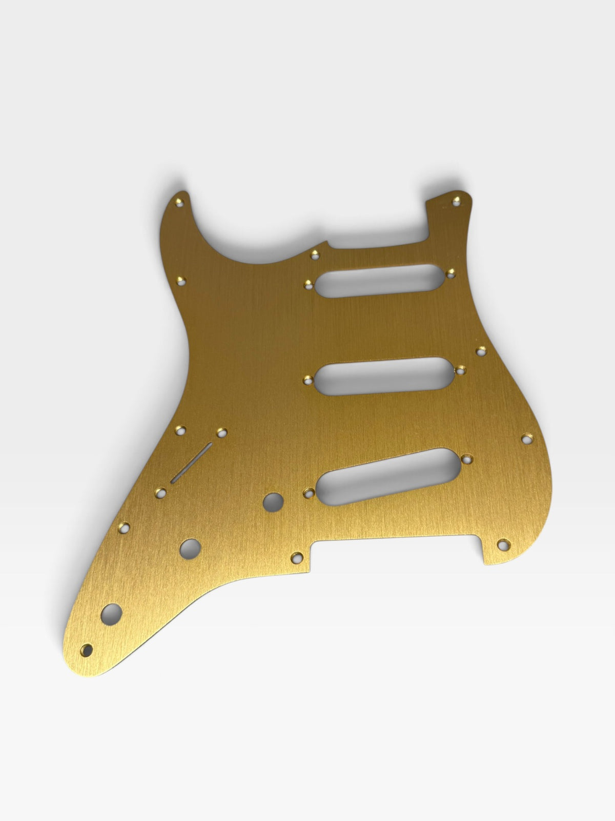 Left Handed Stratocaster SSS Aluminum Electric Guitar Pickguard