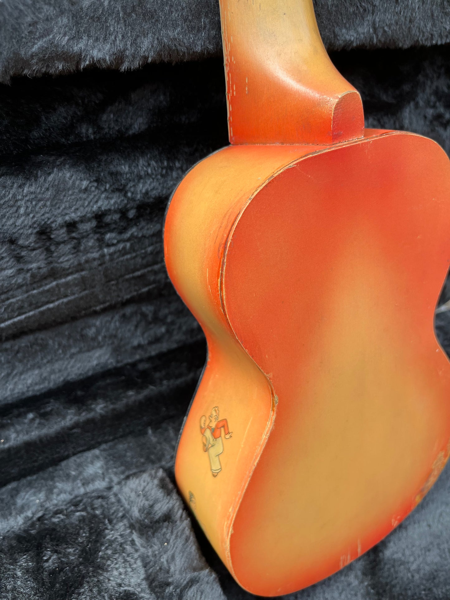 Vintage 1920’s Harmony Harold Teen Sunburst Ukulele