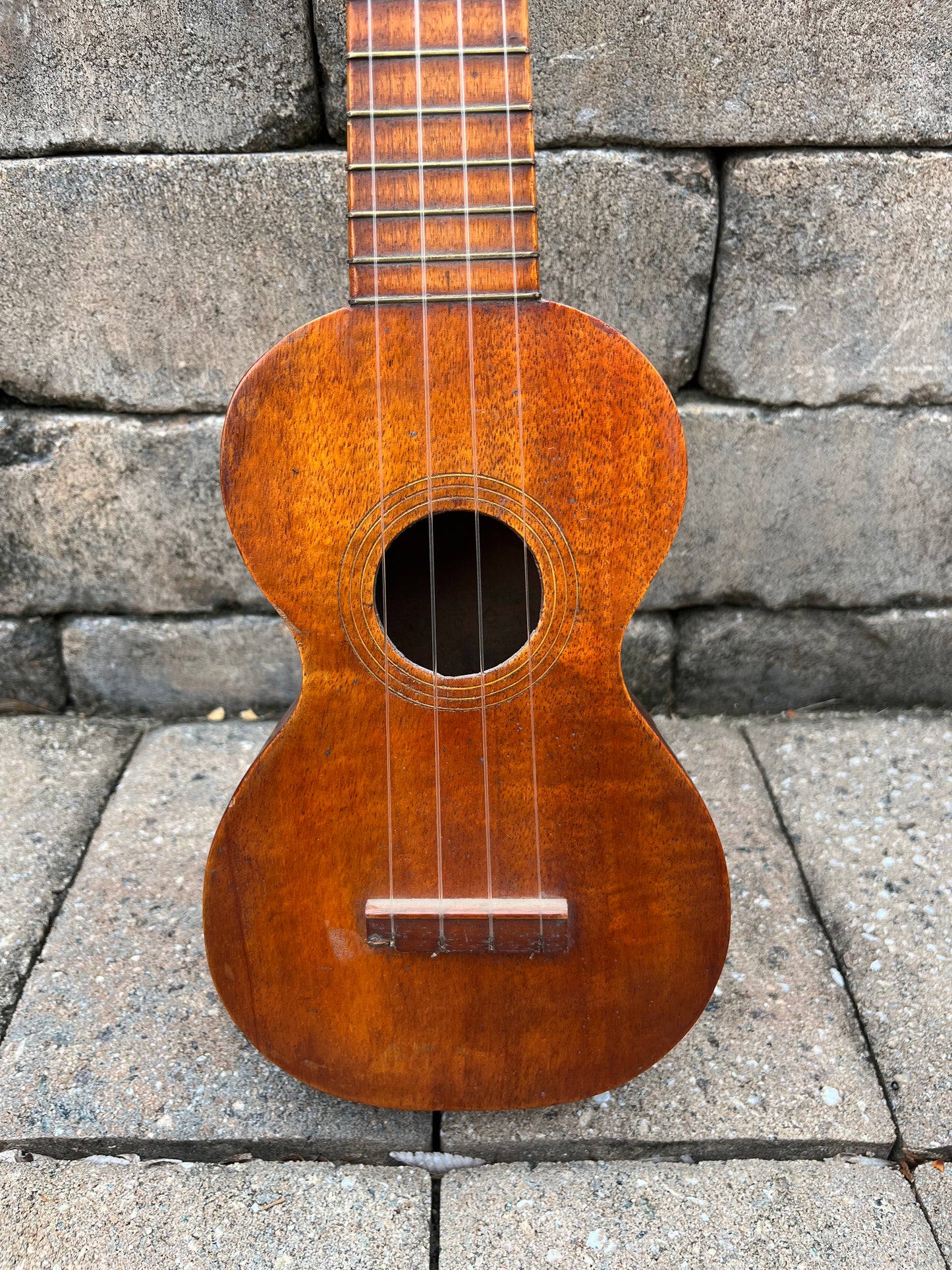 Vintage Kumalae 1920’s Koa Hawaiian Ukulele