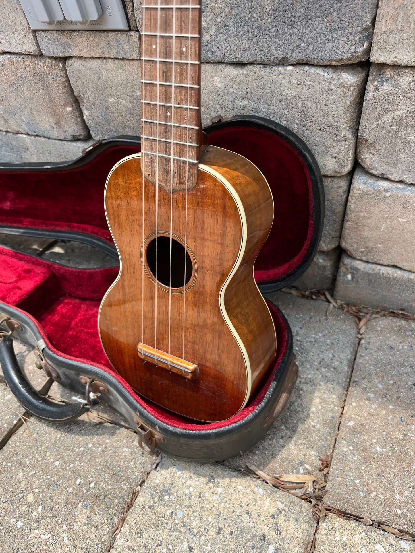 Vintage Martin Style 2 Koa Ukulele 1923-1927