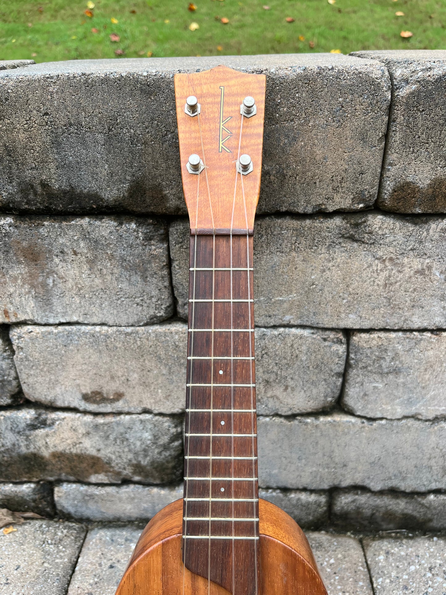 Vintage 1980’s Kamaka Pineapple Koa Ukulele