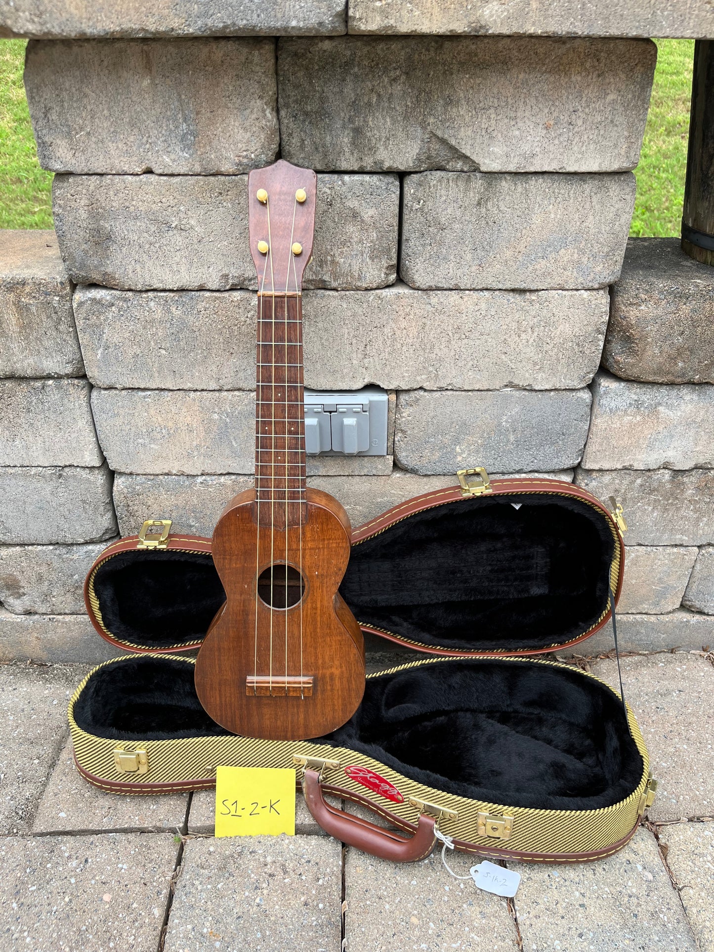 Vintage Late 1900’s Martin Style 1 Koa Ukulele