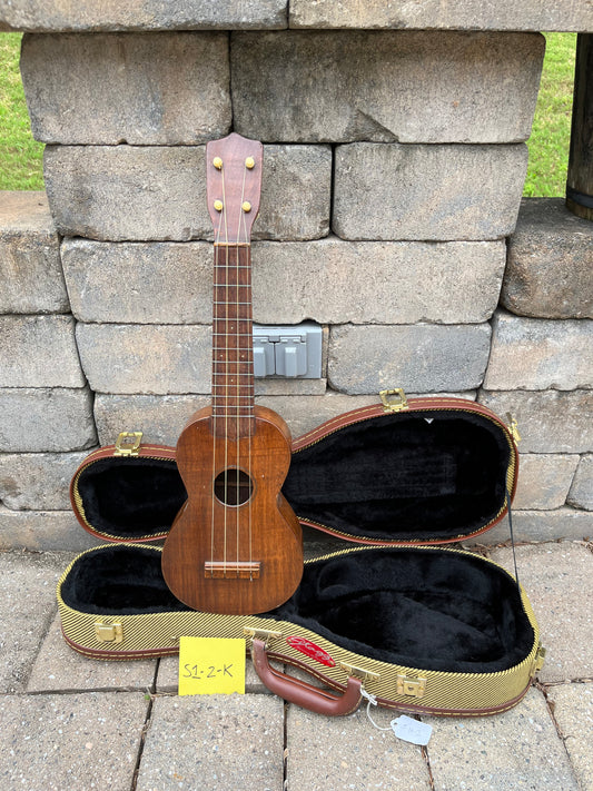 Vintage Late 1900’s Martin Style 1 Koa Ukulele