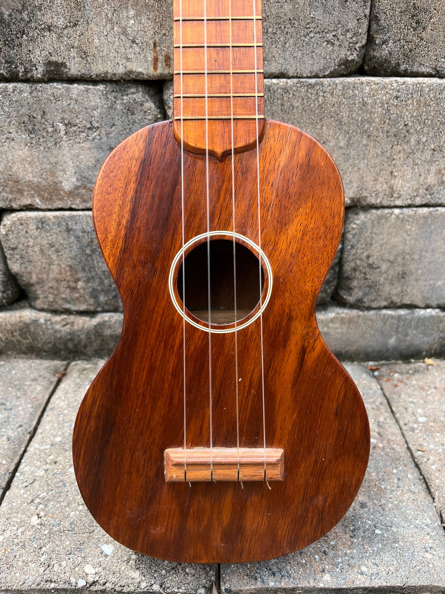 Vintage Sam Chang Koa Ukulele