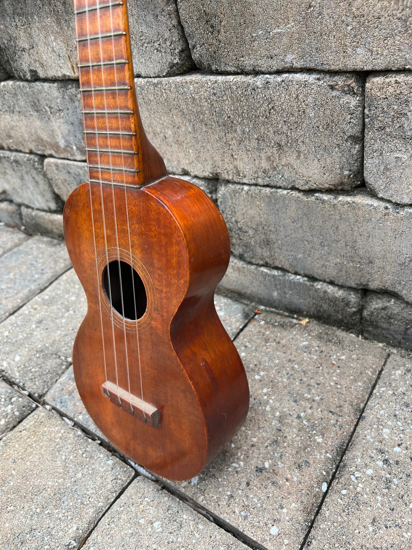 Vintage Kumalae 1920’s Koa Hawaiian Ukulele