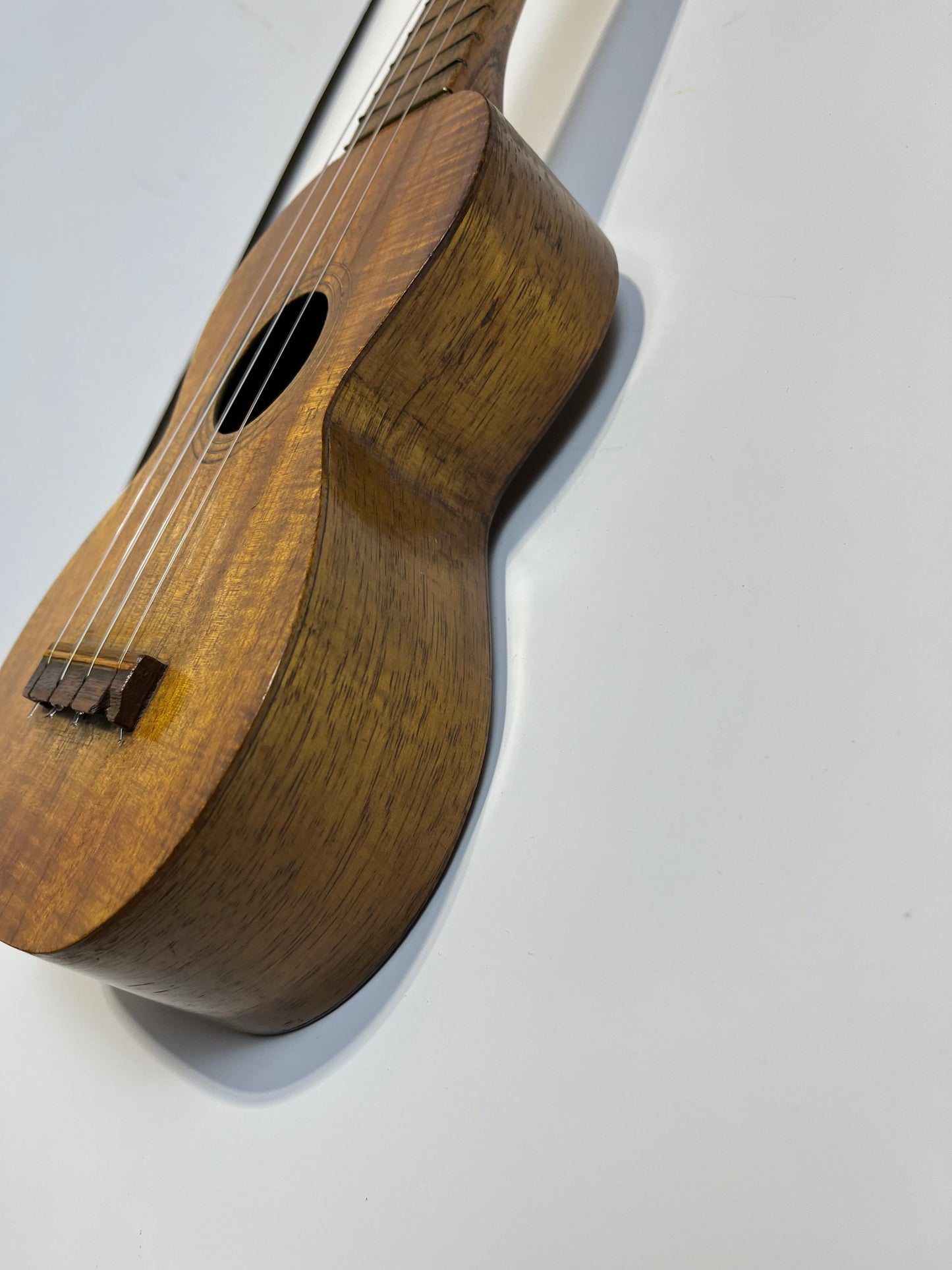 Vintage M Nunes Koa Hawaiian Ukulele