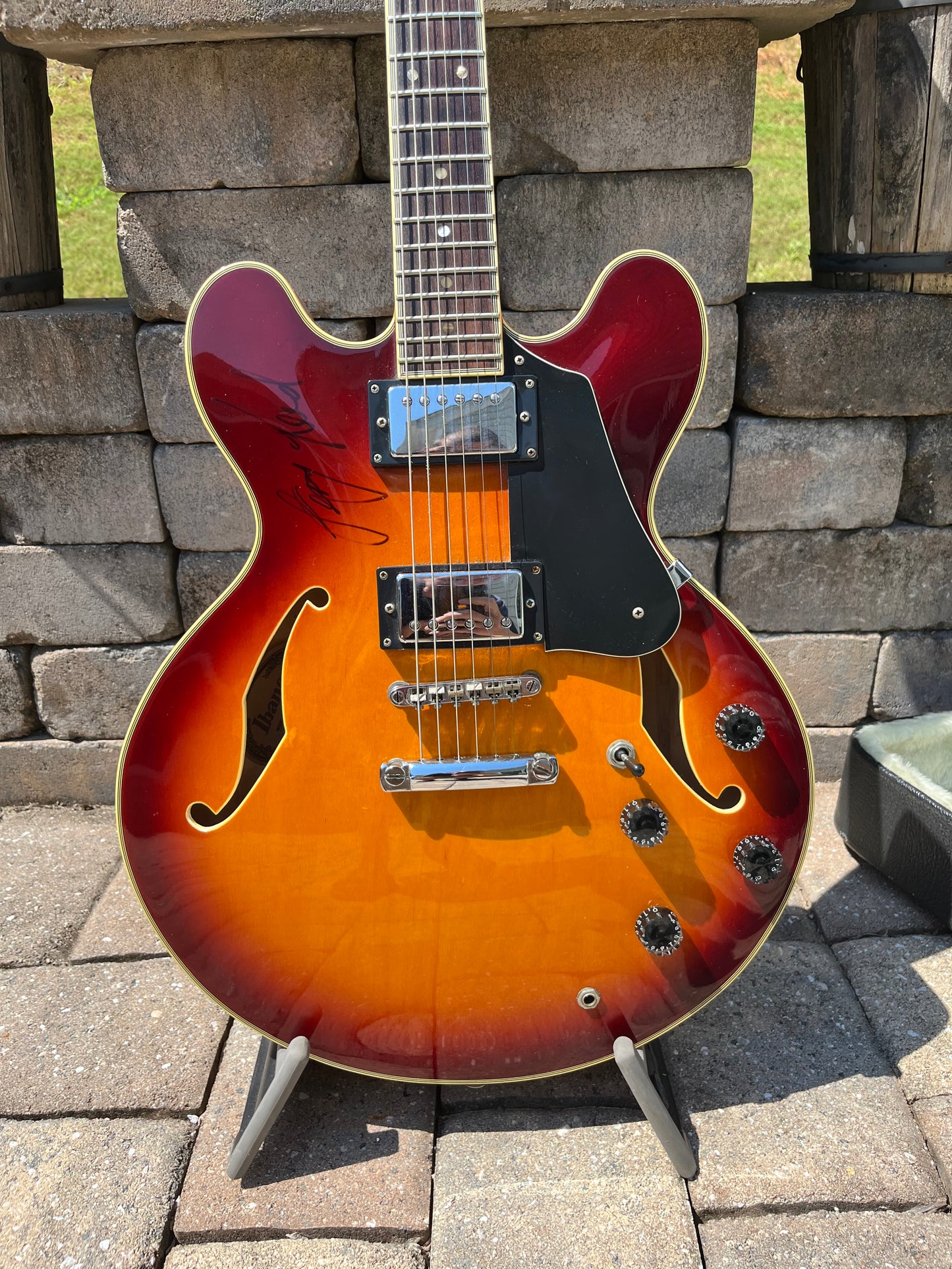 1994 Ibanez Artstar Hollow Body Electric Guitar W Jerry Reed Signature