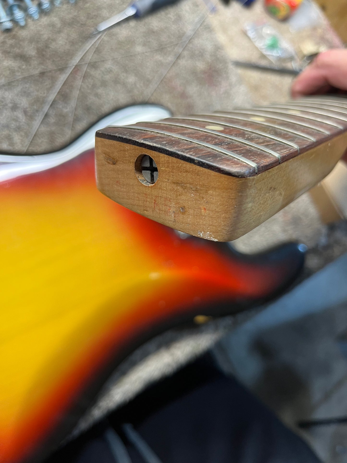 Vintage 1969 Fender Precision Bass