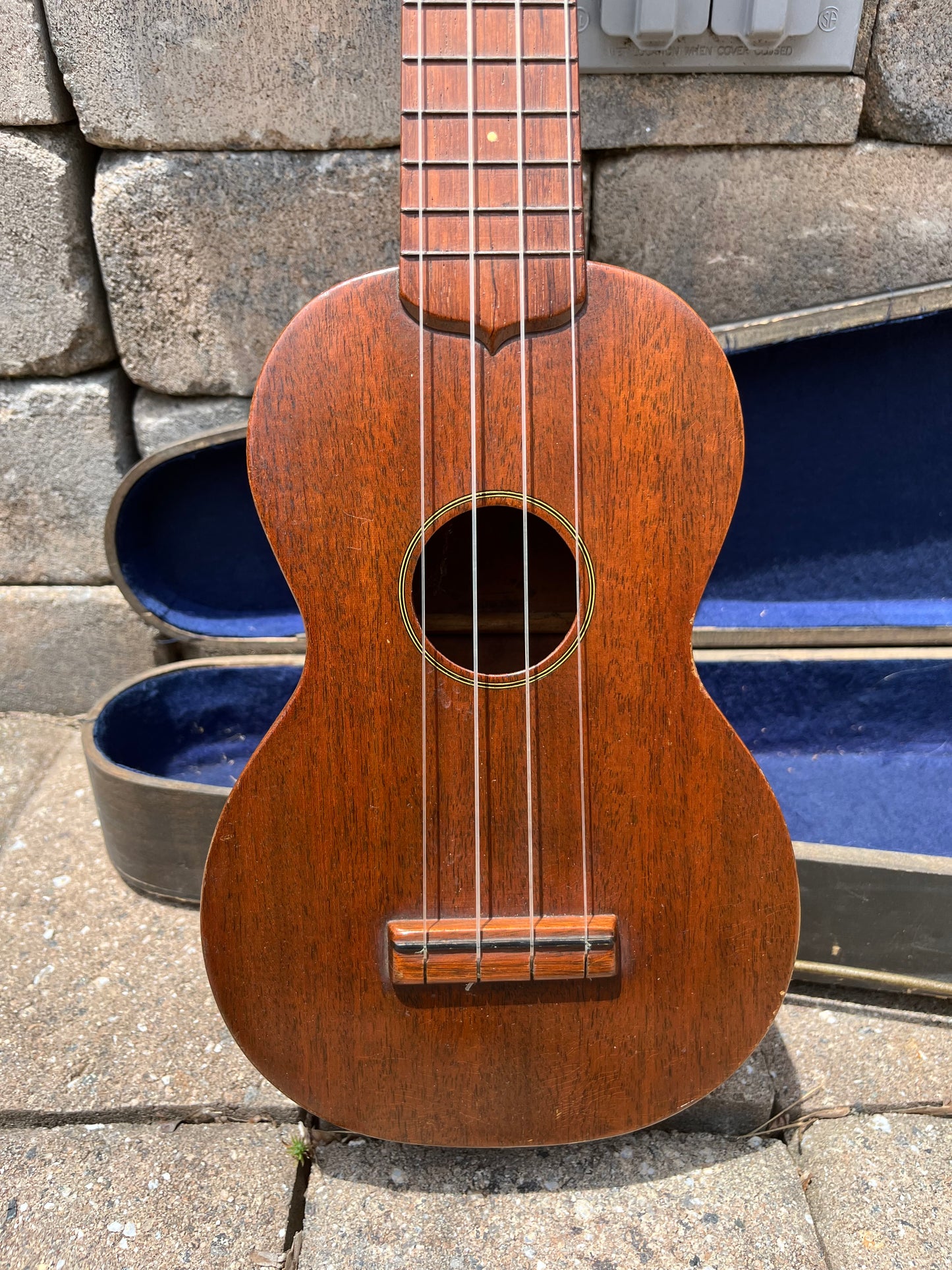 Vintage Martin Style 0 Mahogany Ukulele