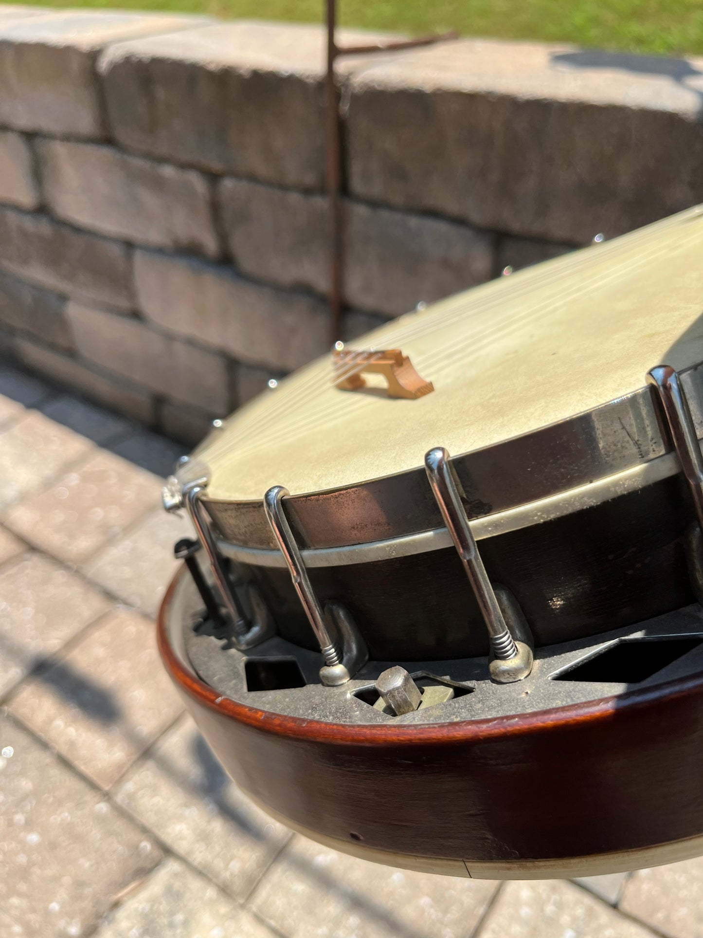Vintage Gibson Ukulele Banjo Style 3 with Resonator