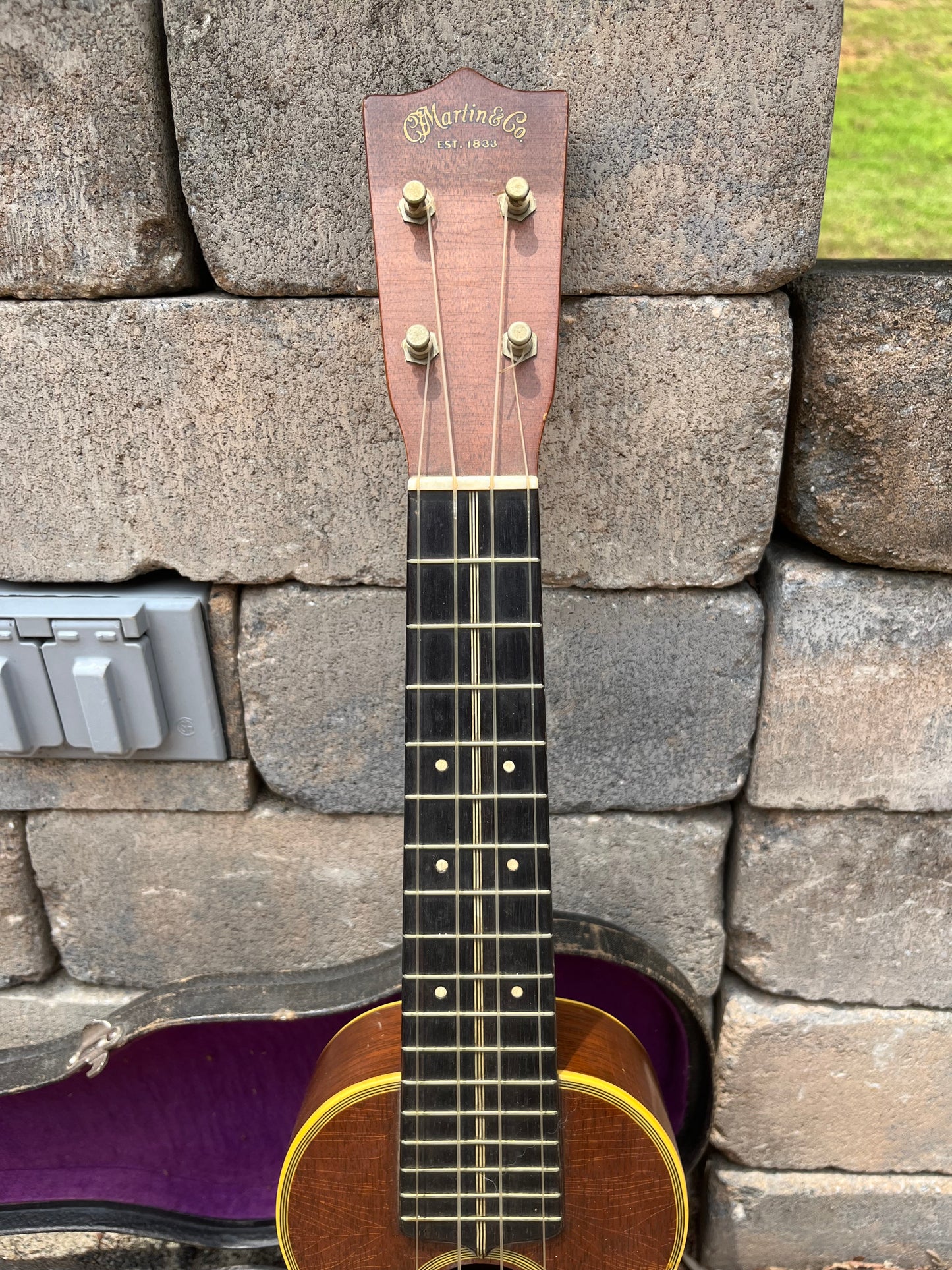 Vintage Martin 1950’s Style 3 Ukulele