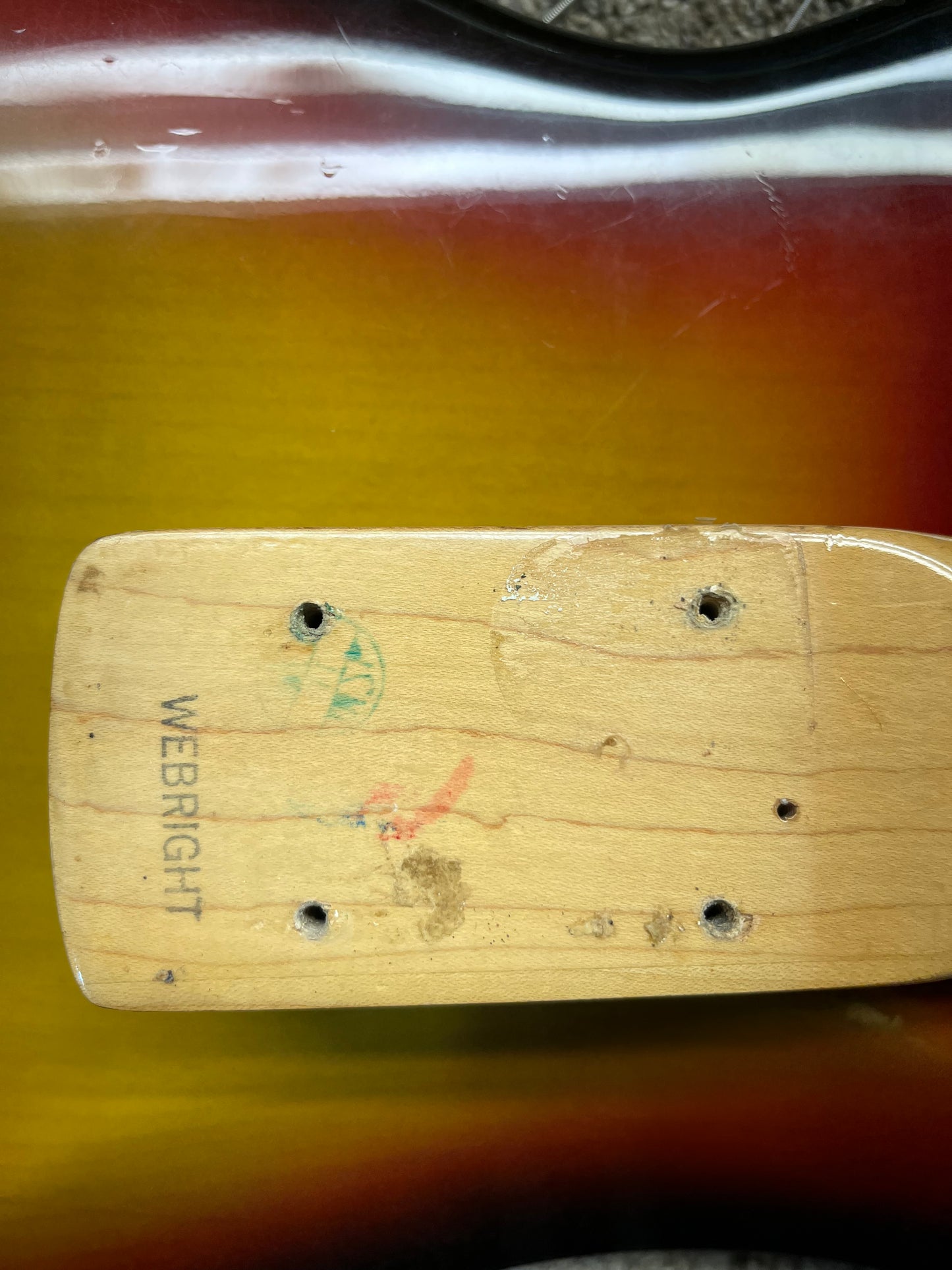 Vintage 1969 Fender Precision Bass