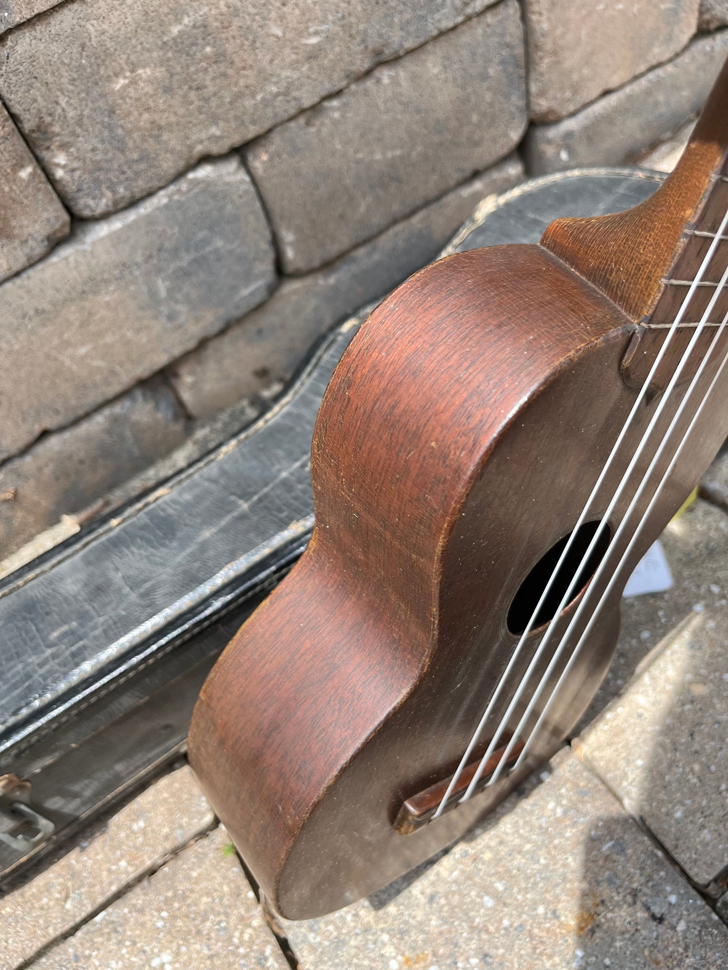 Vintage Martin Style 0 Mahogany Ukulele
