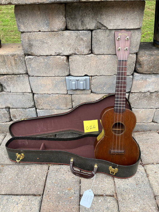Vintage Martin Style 1 Concert Ukulele 1940’s