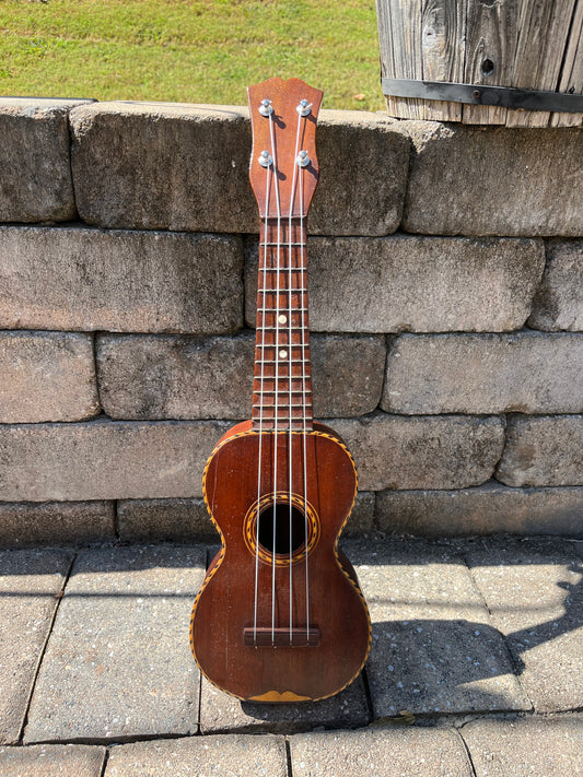 Vintage 1920’s Hawaiian Soprano Ukulele
