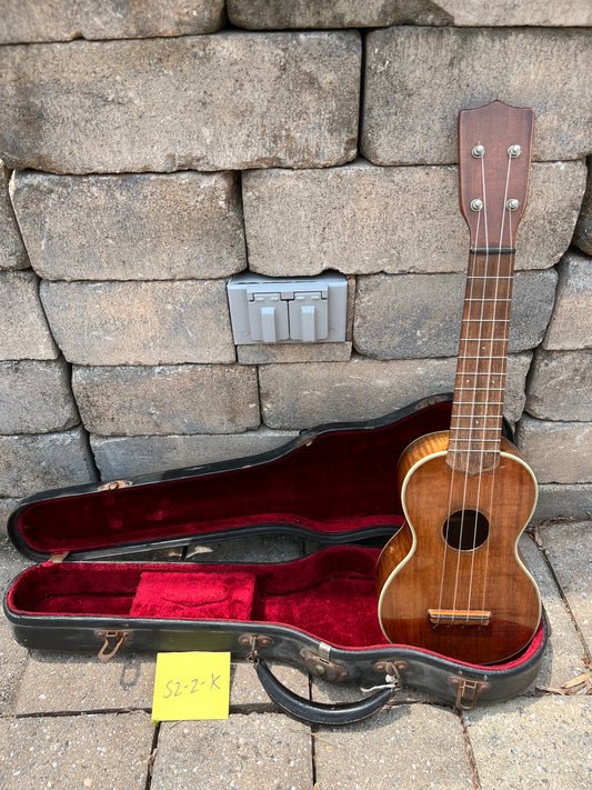 Vintage Martin Style 2 Koa Ukulele 1923-1927