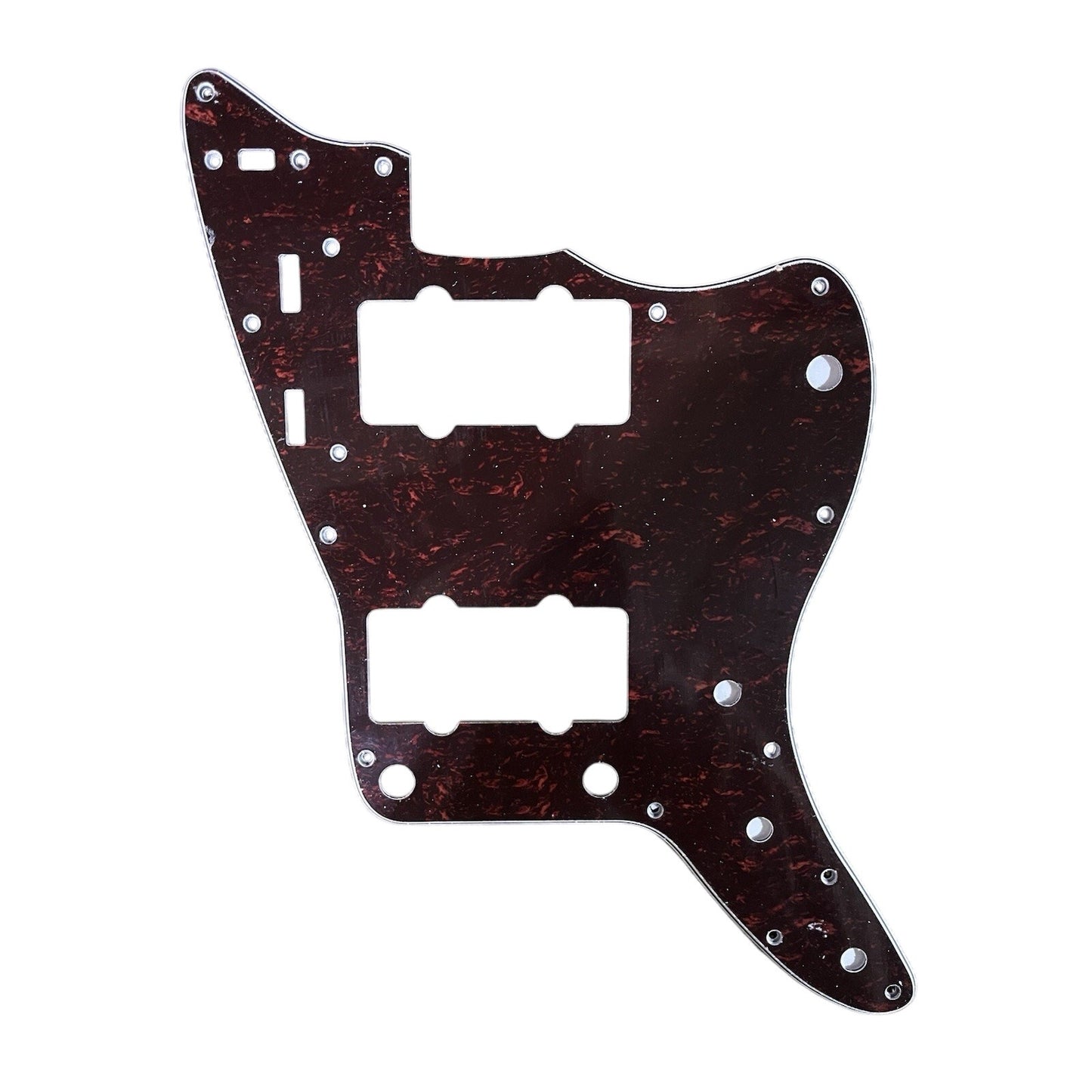 New 4 Ply Tortoiseshell Fender American Jazzmaster Electric Guitar Pickguard