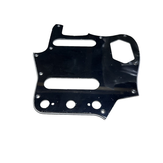 New Jaguar 3 Ply Electric Guitar Black Pickguard USA Ship