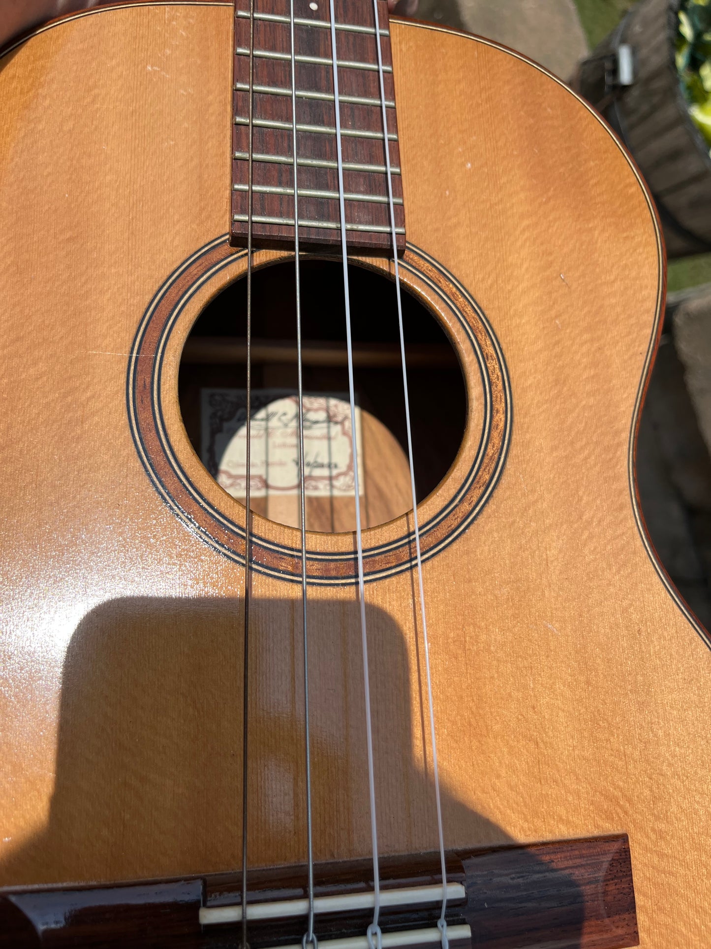 2003 Donald C Marienthal Luthier Tenor Ukulele