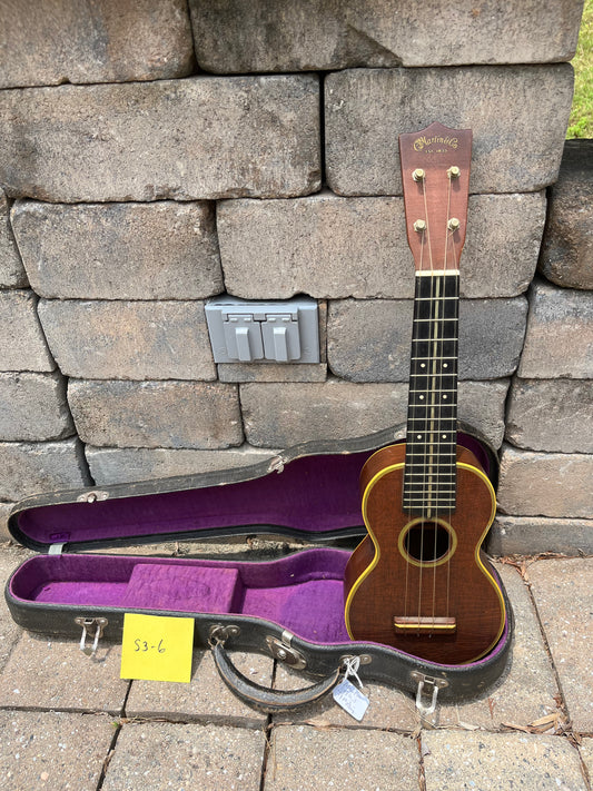 Vintage Martin 1950’s Style 3 Ukulele
