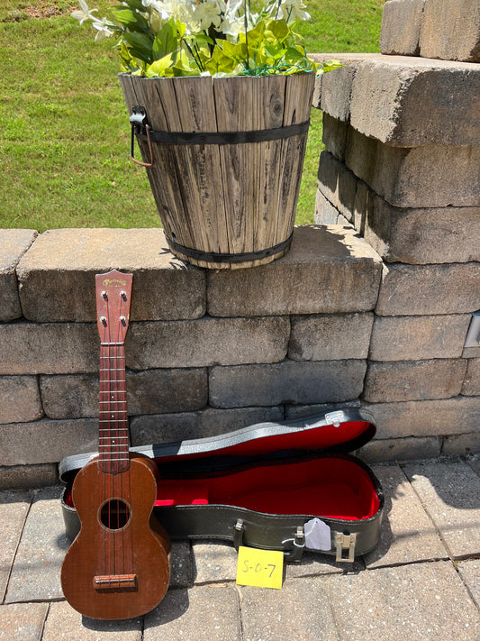 Vintage Martin Style O Mahogany Ukulele