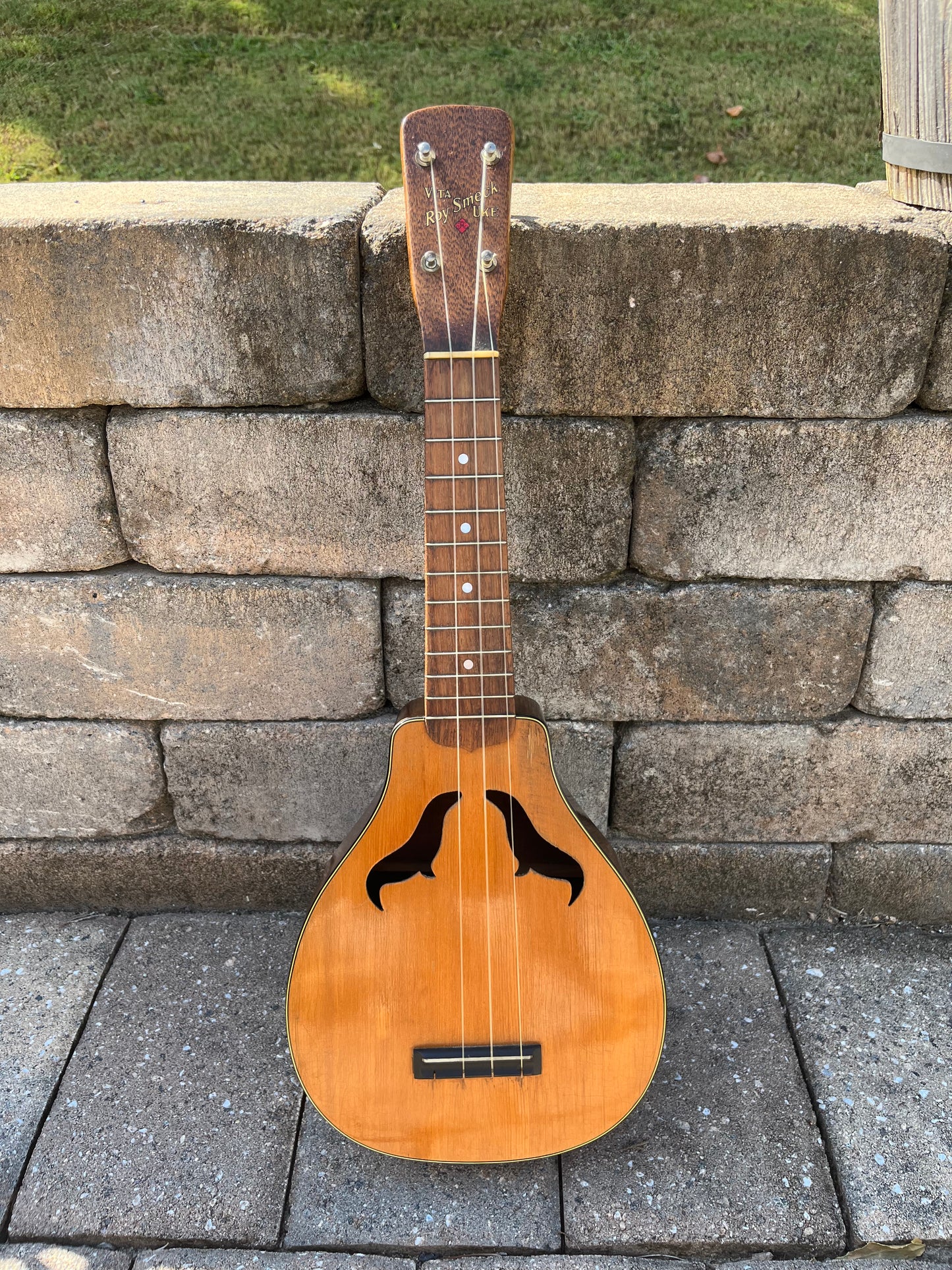 Vintage Harmony Vita Roy Smeck Ukulele