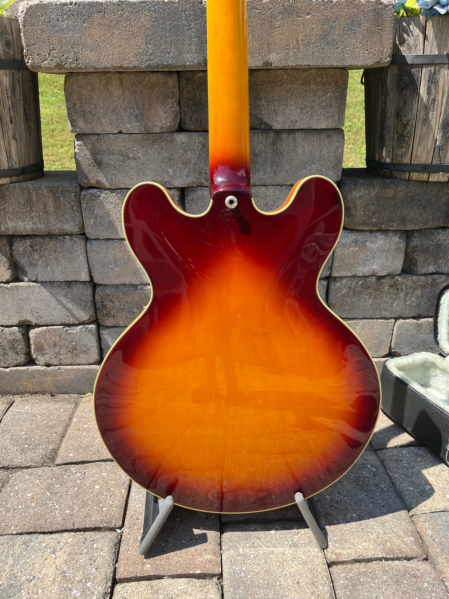 1994 Ibanez Artstar Hollow Body Electric Guitar W Jerry Reed Signature