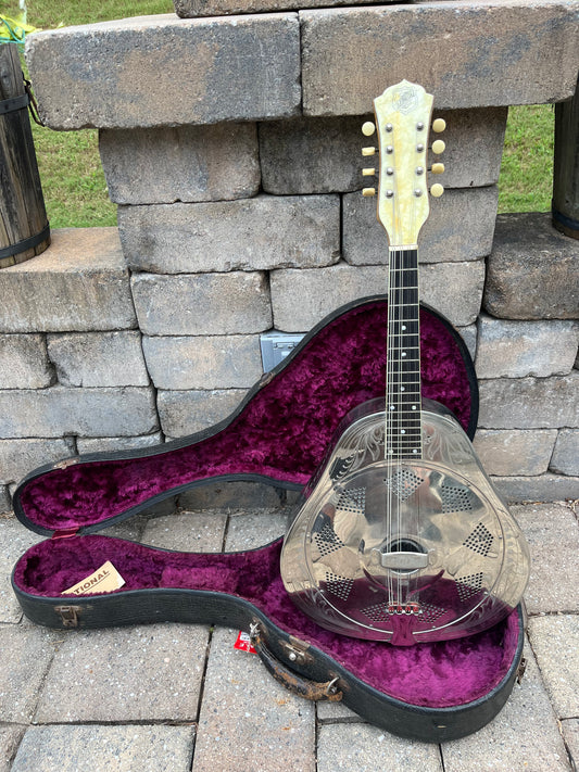 Vintage National Mandolin Style 3 1937 “Lilys of the Valley”