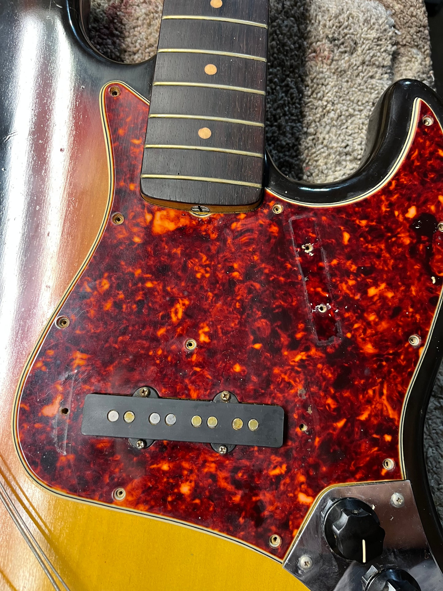 Vintage 1964 Fender Jazz Bass Guitar