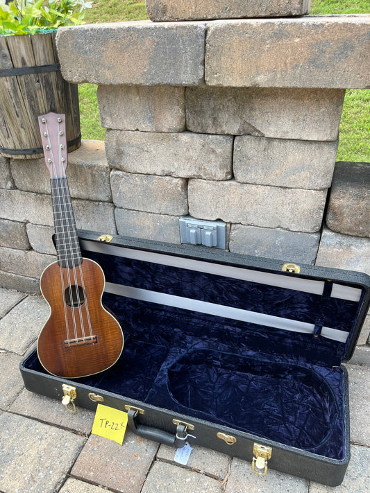 Vintage Martin Taro Patch Style 2 Koa Ukulele