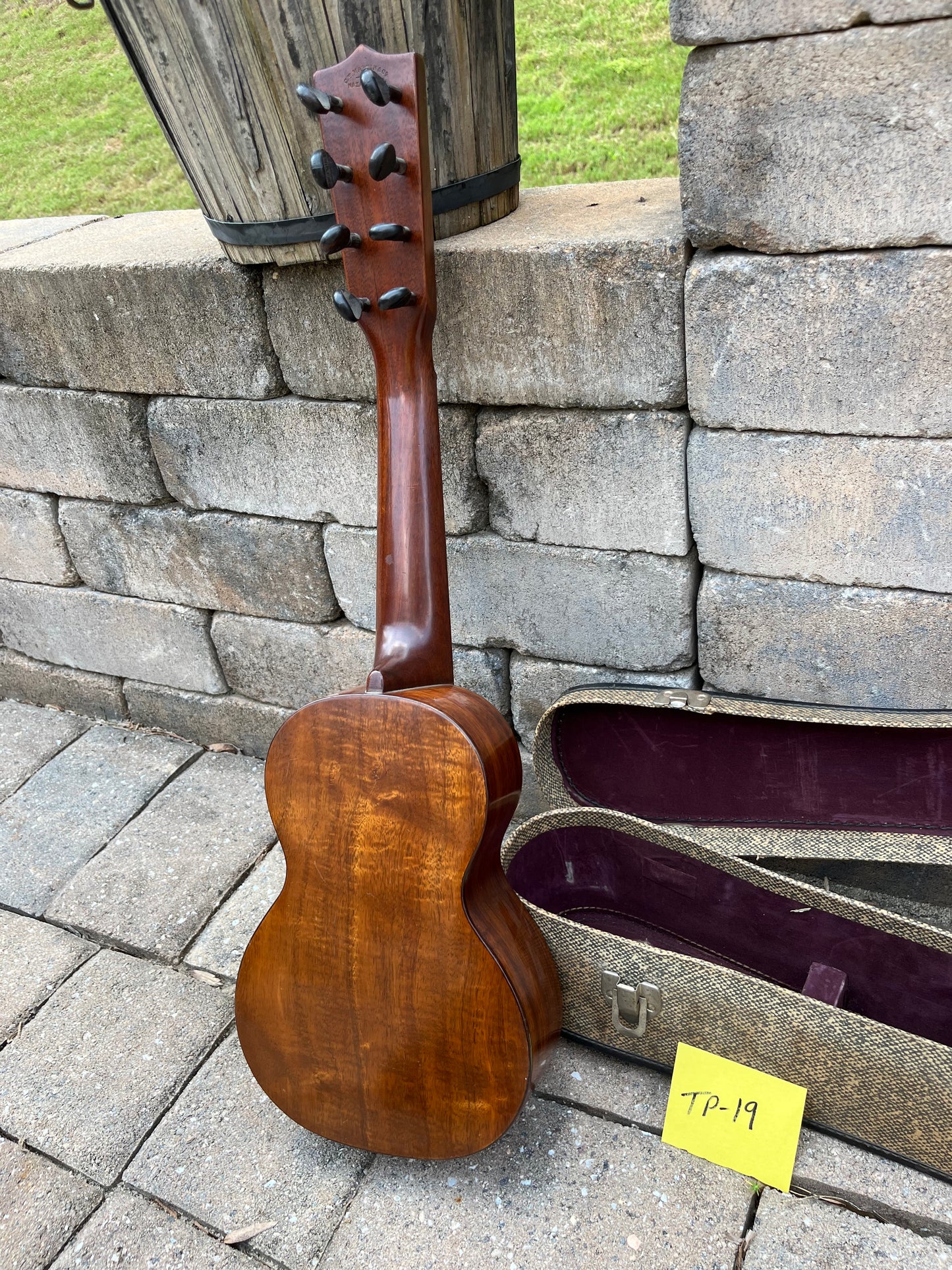Vintage Martin Taro Patch Style 1 Koa Ukulele