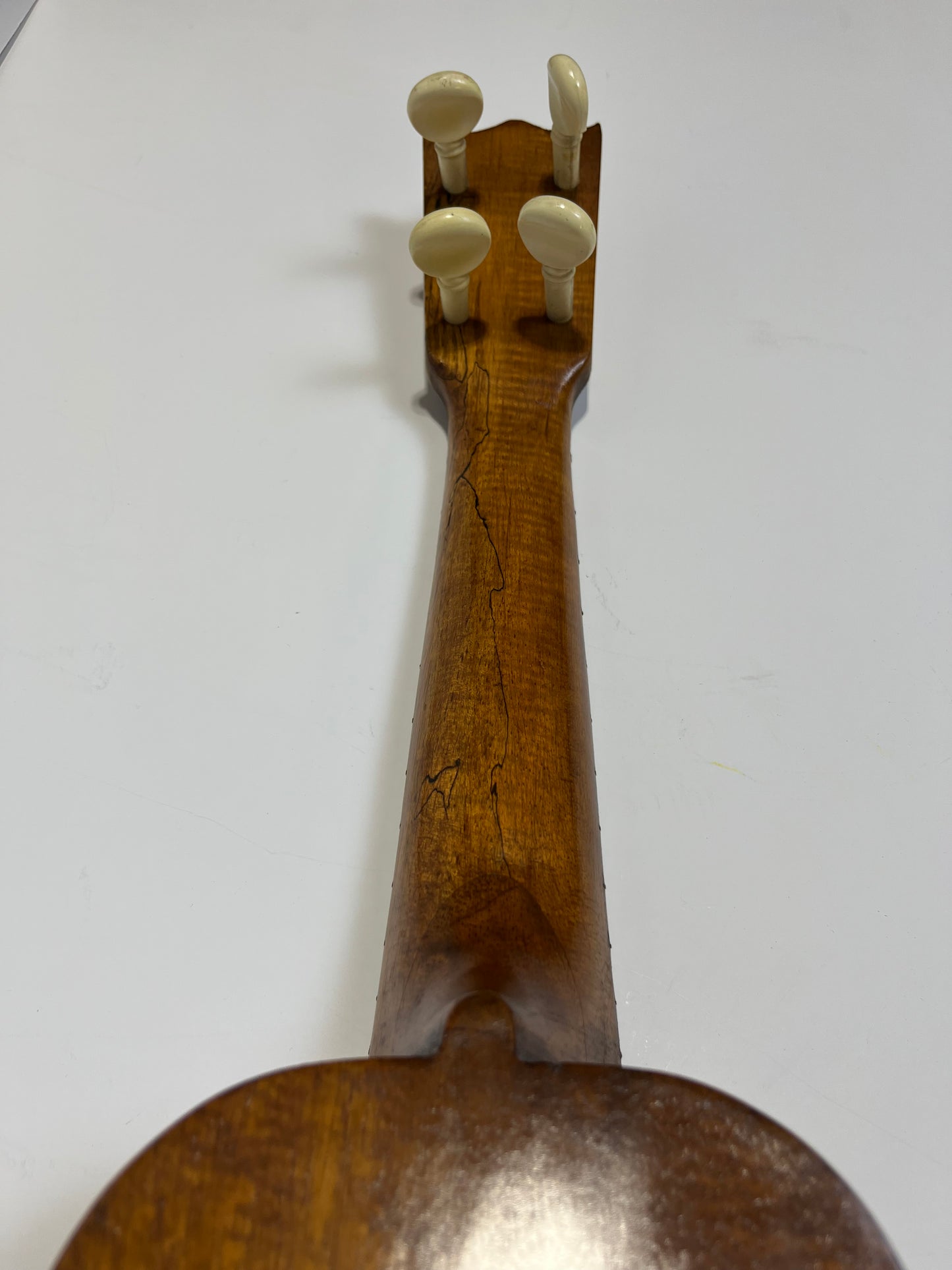 Vintage M Nunes Koa Hawaiian Ukulele