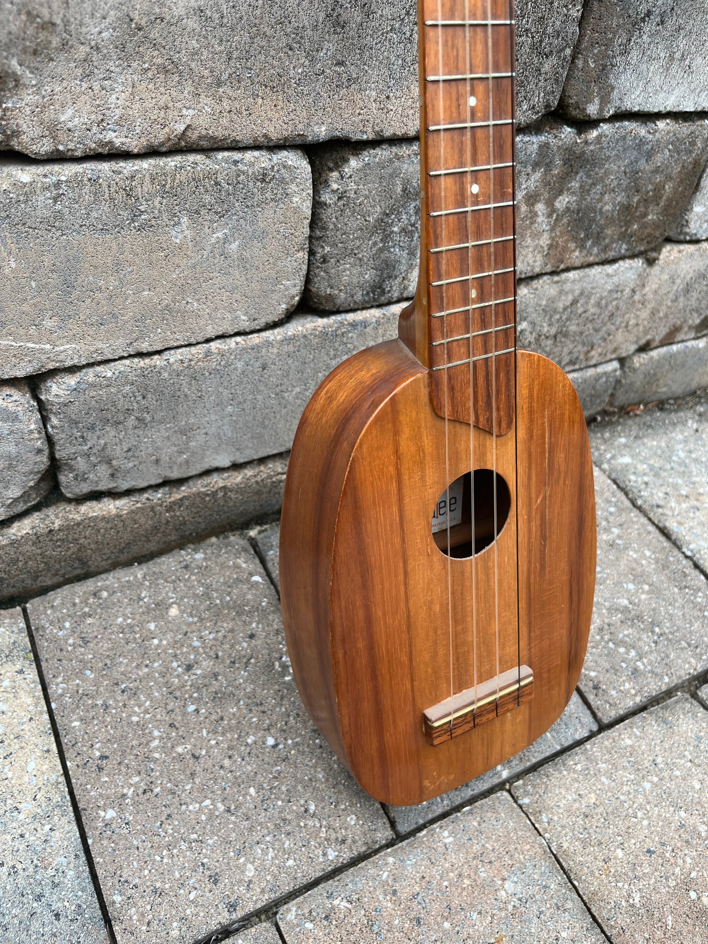 Vintage 1960’s Kamaka Koa Pineapple Ukulele
