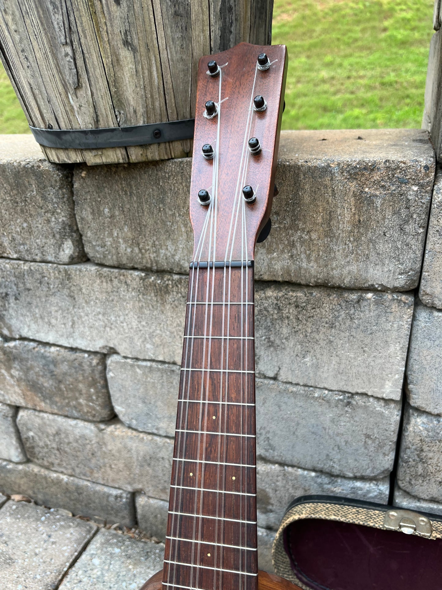Vintage Martin Taro Patch Style 1 Koa Ukulele