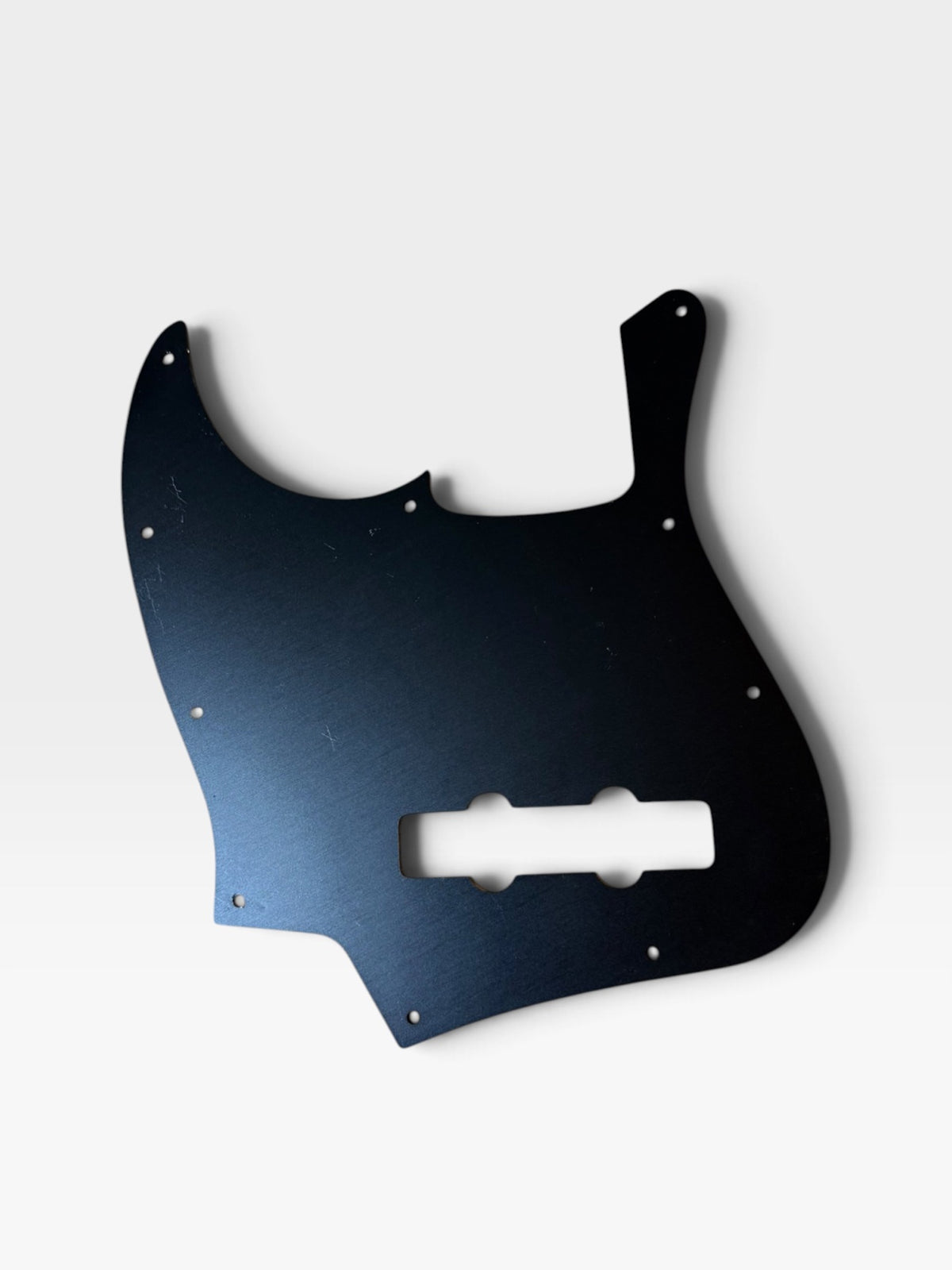 Left Handed Jazz Bass Aluminum Electric Guitar Pickguard