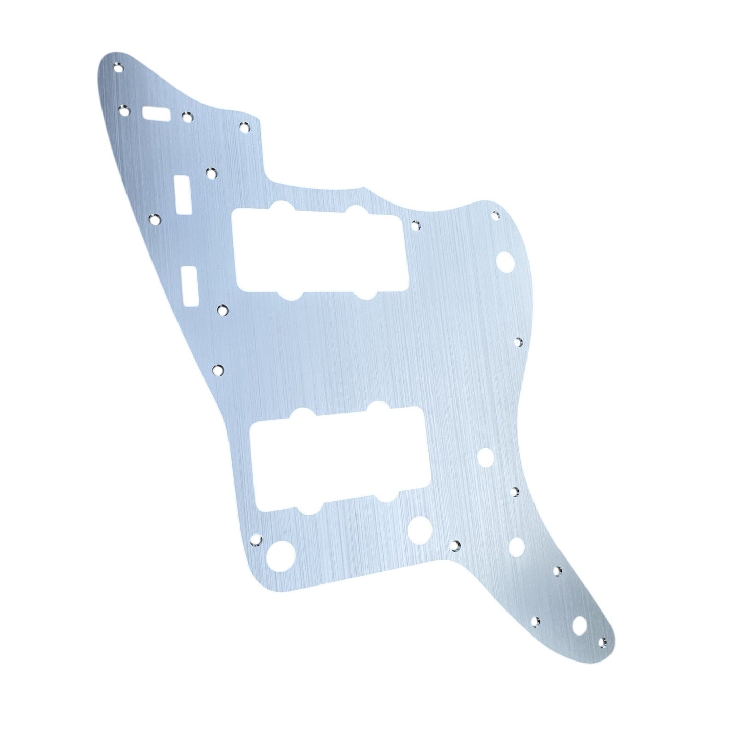 NEW FENDER JAZZMASTER SILVER ALUMINUM REPLACEMENT PICKGUARD USA SHIP