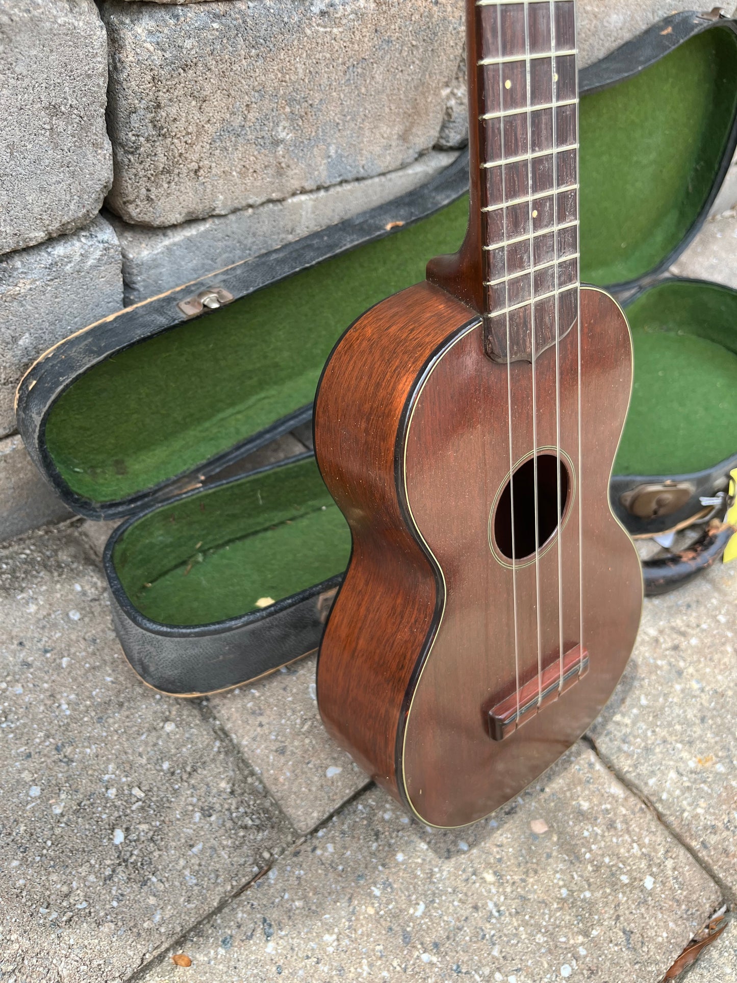 Vintage 1950’s Martin Style 1 Mahogany Ukulele