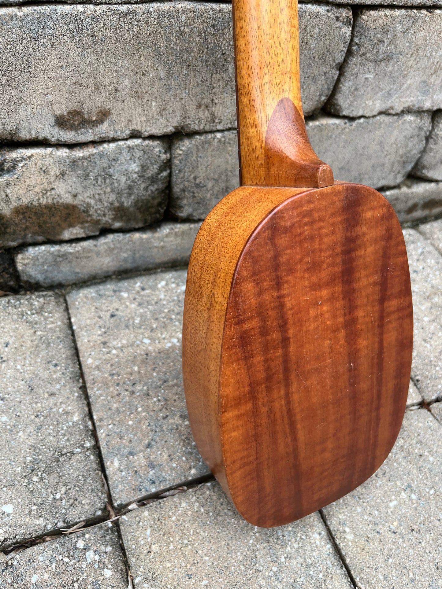 Vintage 1980’s Kamaka Pineapple Koa Ukulele